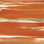 «Gilded Mandarin I Burnt Orange» par Chris Paschke, impression sur toile tendue