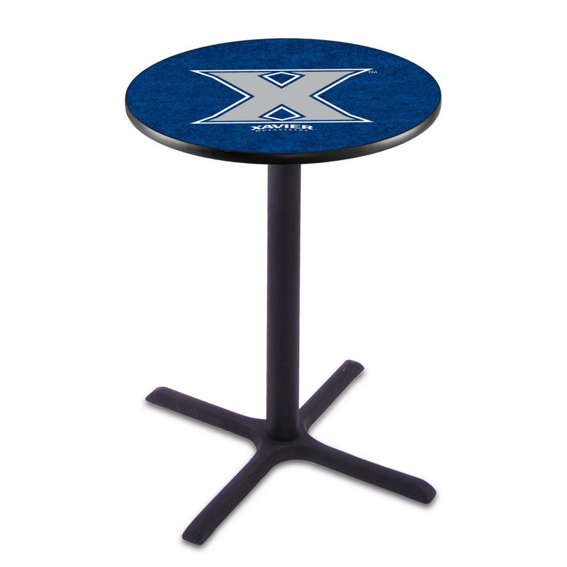 Round Metal Base Dining Table, Xavier