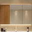 Armoire de salle de bain rétro