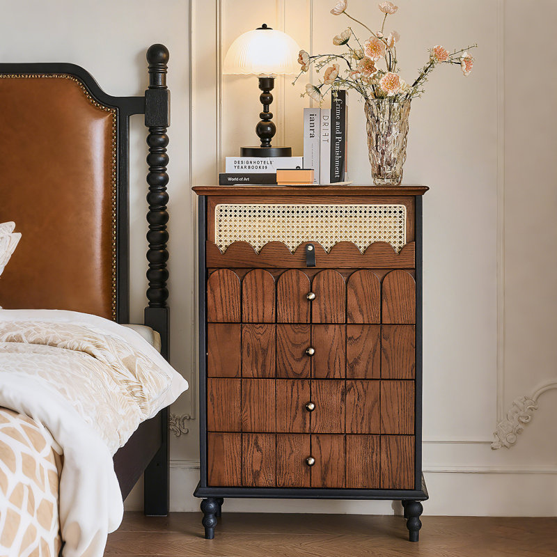 Armoire d'appoint 38,58 po Mid-Century
