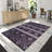 Premium Machine Washable Carpet, 4.6 x 6.2 Feet, 100% Polyester, 1850 g/m² | Pile Height: 0.2 Inches | Eco-Friendly Recycled Poly Cotton Underside | Perfect for Living Room, Bedroom, and High-Traffic Areas-1867881319