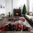 Galaxy Series Abrstract Black/Gray/Ivory/Beige Area Rug-173627221-170481946
