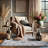 Bibb Home Washable Flannel Printed Area Rug with Latex Back-782347153