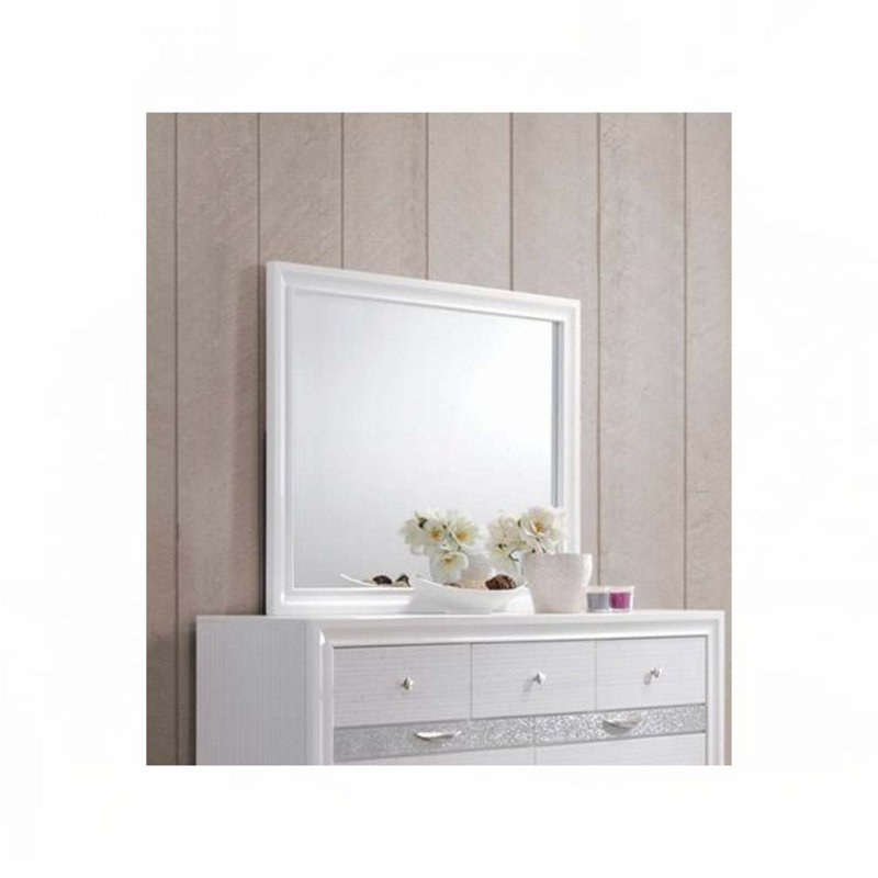 Miroir blanc