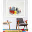 Cloud Framed Acrylic Painting Print