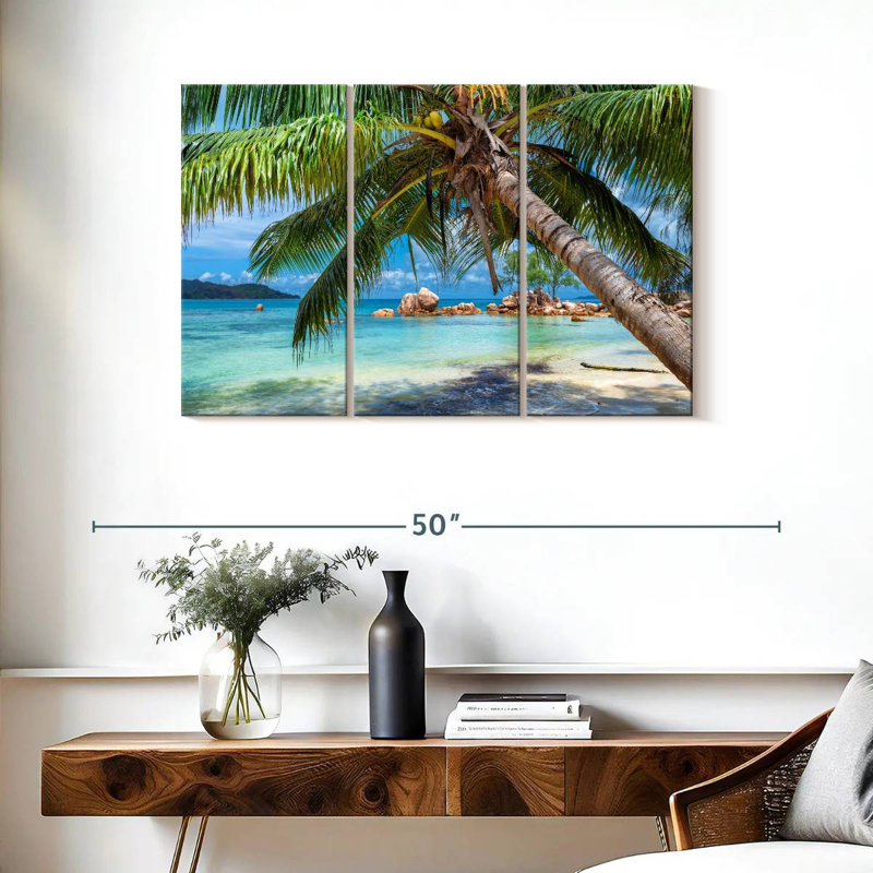 Gillard Coastal Palm, H 24 po x l 38 po