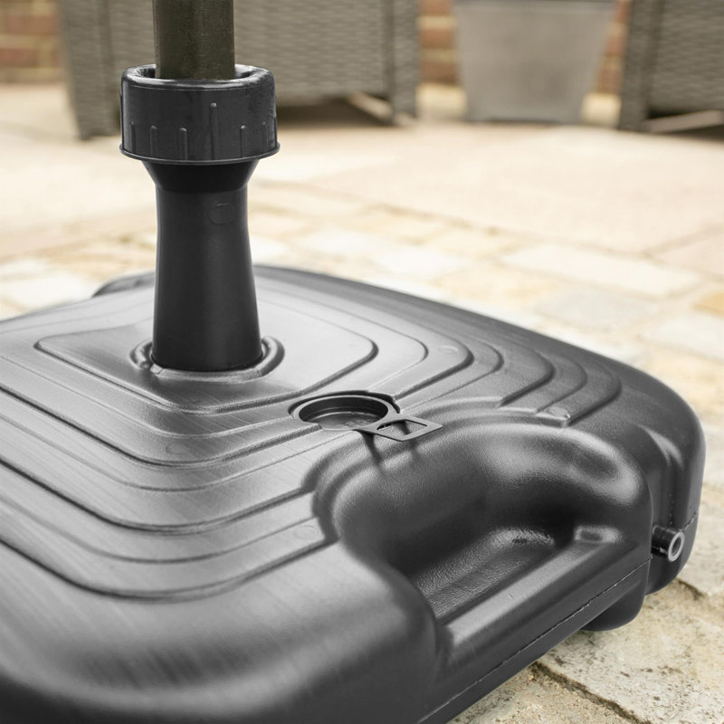 1.17kg Plastic Free Standing Umbrella Base