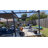 Aluminum Pergola with Canopy-81082242-87467621