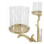 Porte-bougie Gold Branch
