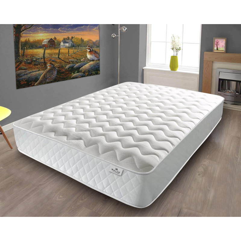 Mattress Craft 20cm Open Coil Mattress, Single (3')