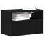 Cabriales 45cm W Manufactured Wood Bedside Table-619815478-616618033