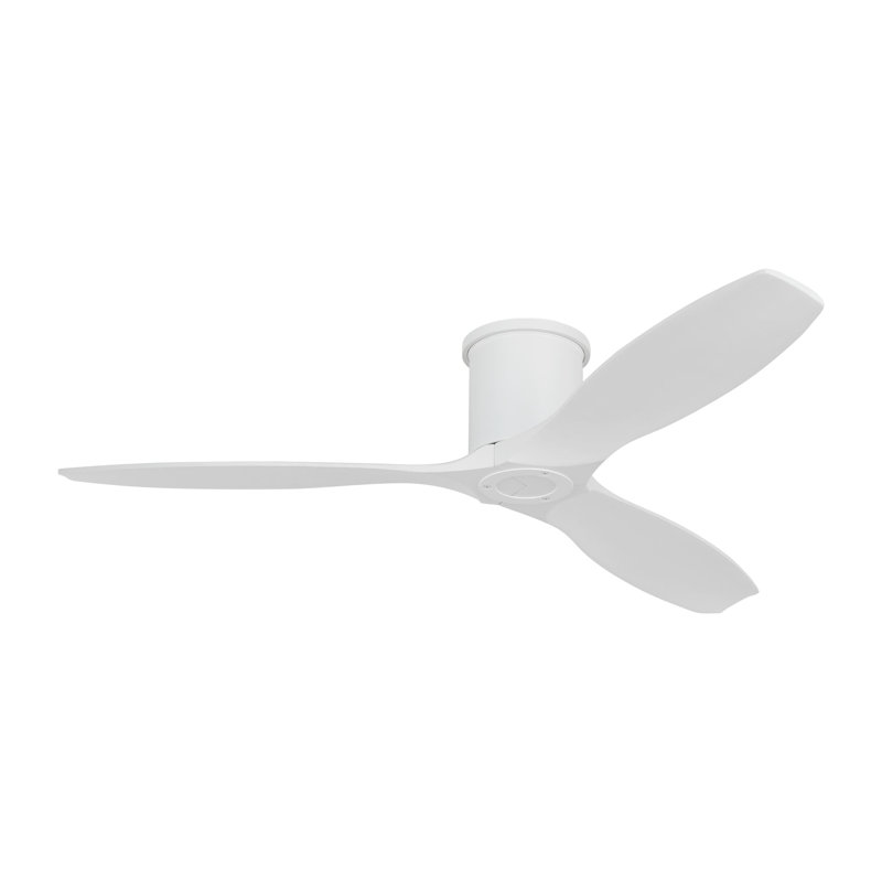 Collins Smart Ceiling Fan, Matte White, Matte White