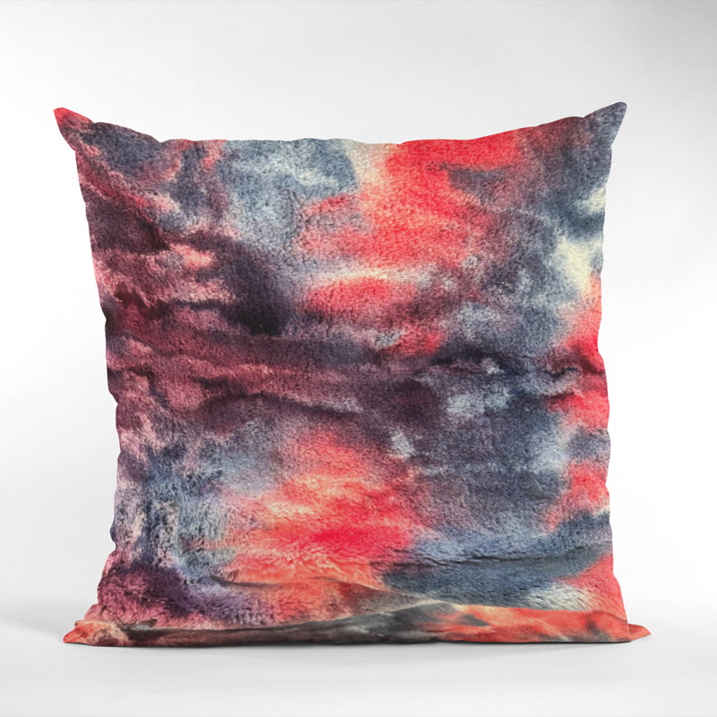 Fureal Animal Print Reversible Throw Pillow, 12" x 20"