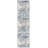Adame Abstract Gray/Blue Area Rug-416698983