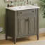 Meuble-lavabo de salle de bain avec lavabo-1981821827