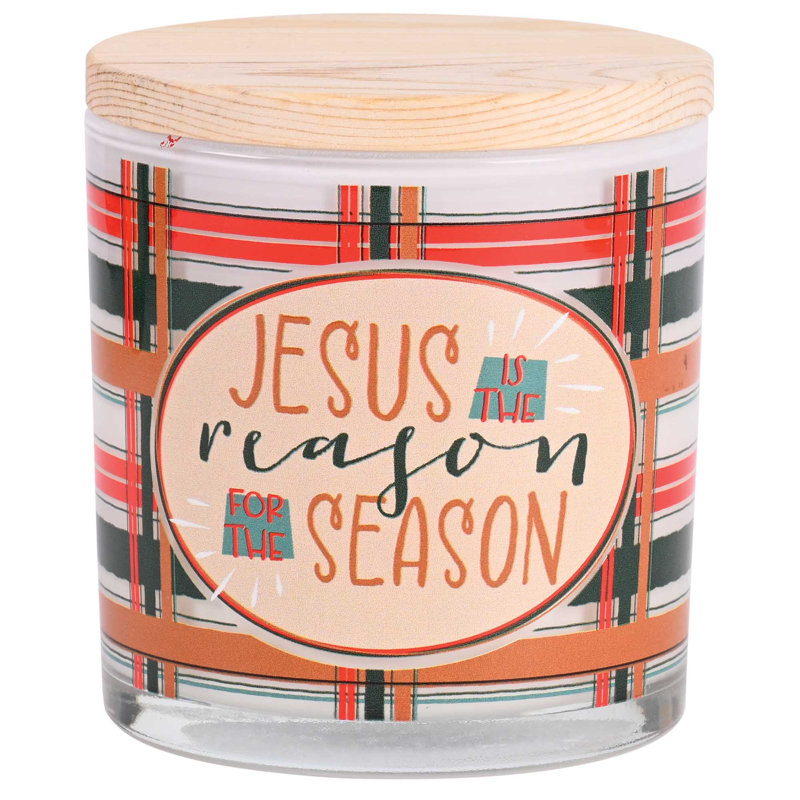 Soy Candle Jesus Is The Raison Season