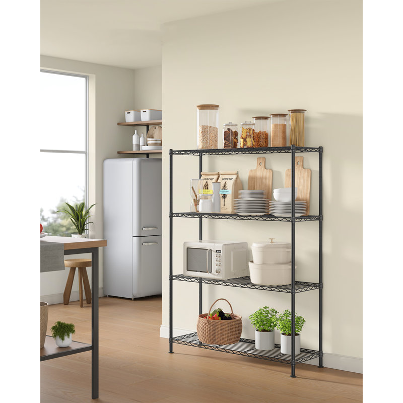 90cm W Metal Shelving Unit