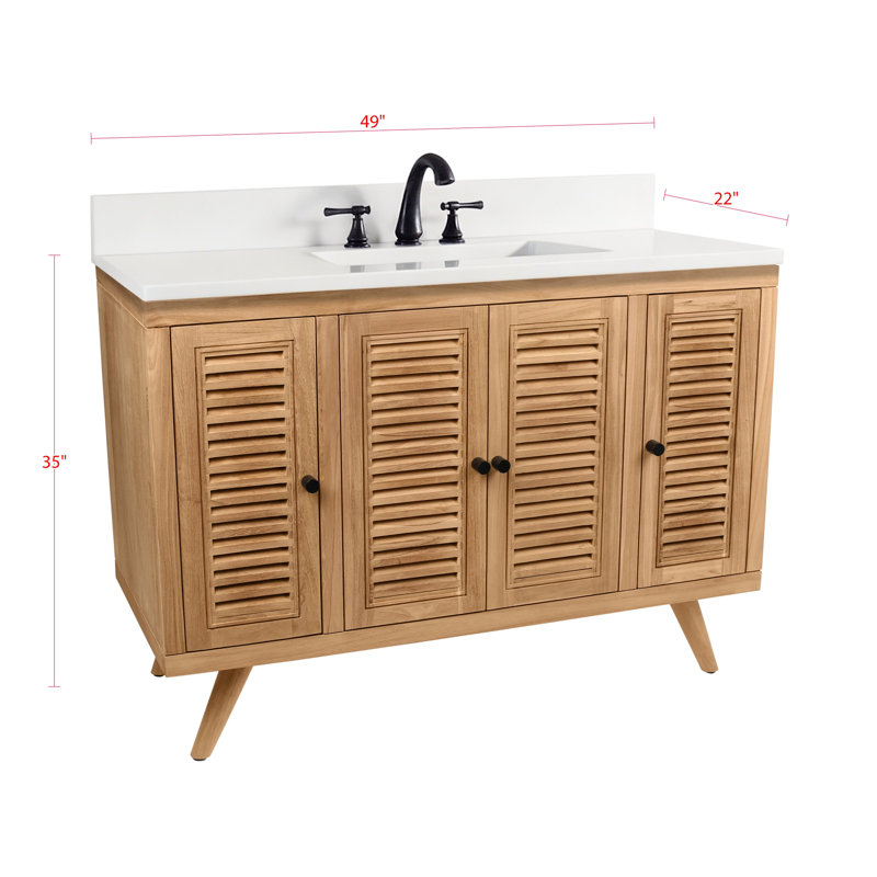 Harper 73" Double Bathroom Vanity, 49, Carrara White Marble