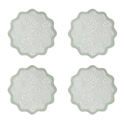 Avanti Set of 4 Round Placemats