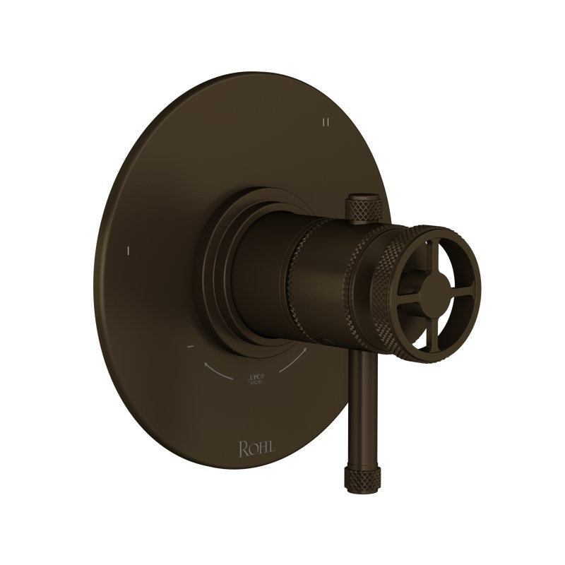 Garniture thermo-équilibrée 1/2 "avec 3 fonctions Campo, Laiton toscan