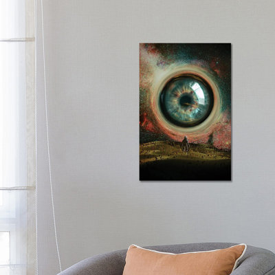 E Y E by Nicebleed - Print on Canvas