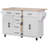 Kitchen Island with Drop Leaf