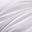 Oreiller en duvet et plumes d'oie grise-819221652