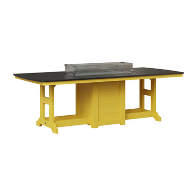 Garden Classic Fire Pit Dining Table