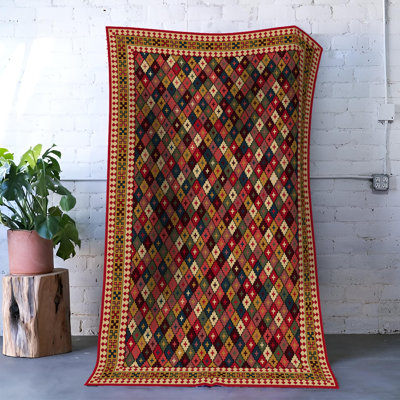 Tapis multicolore multicolore