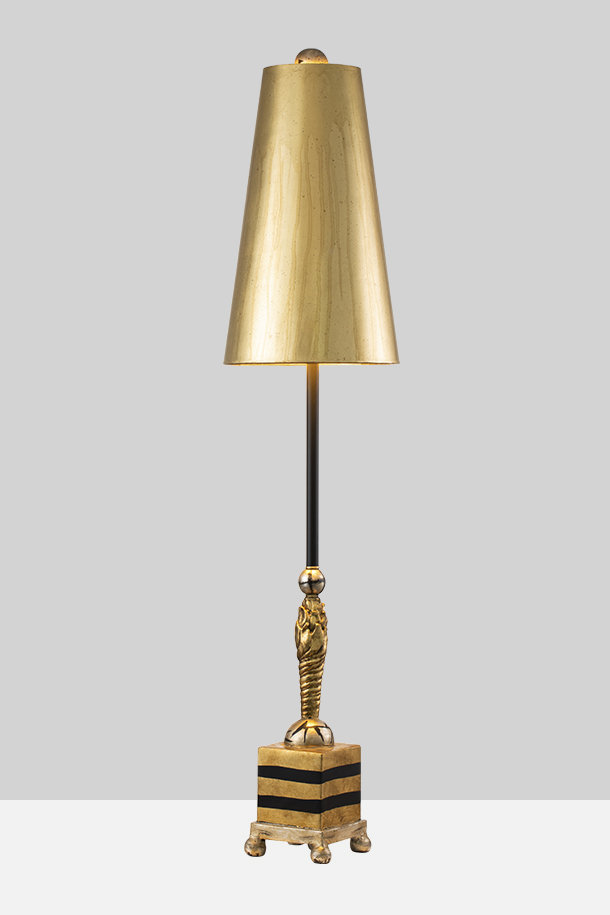 Lucas McKearn Julia Gold 1-Light Wall Sconce