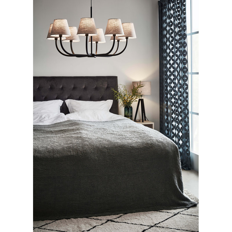Katia 8 - Light Shaded Chandelier