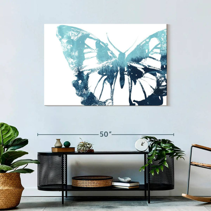 Butterfly Imprint I, 30" H x 45" W