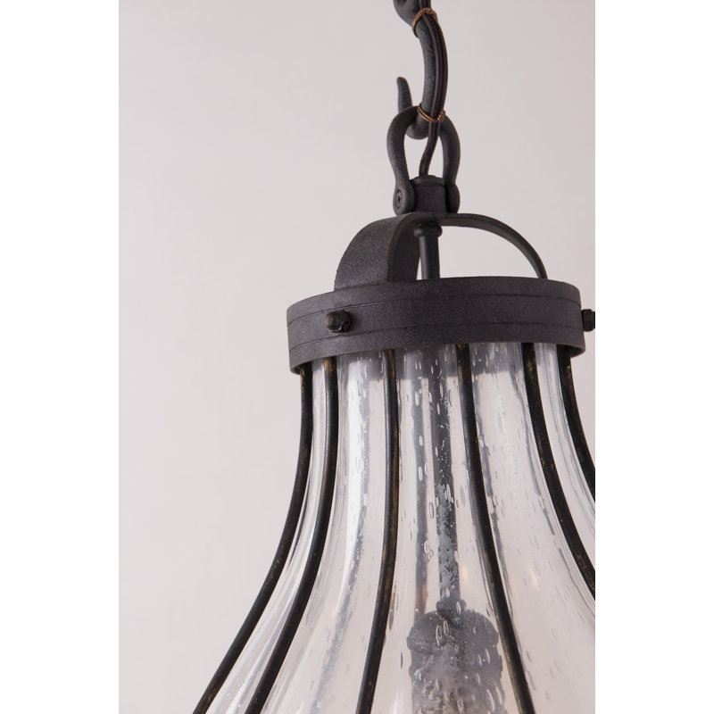Murphy 1 - Light Pendant, 40" H x 13.5" W x 13.5" D
