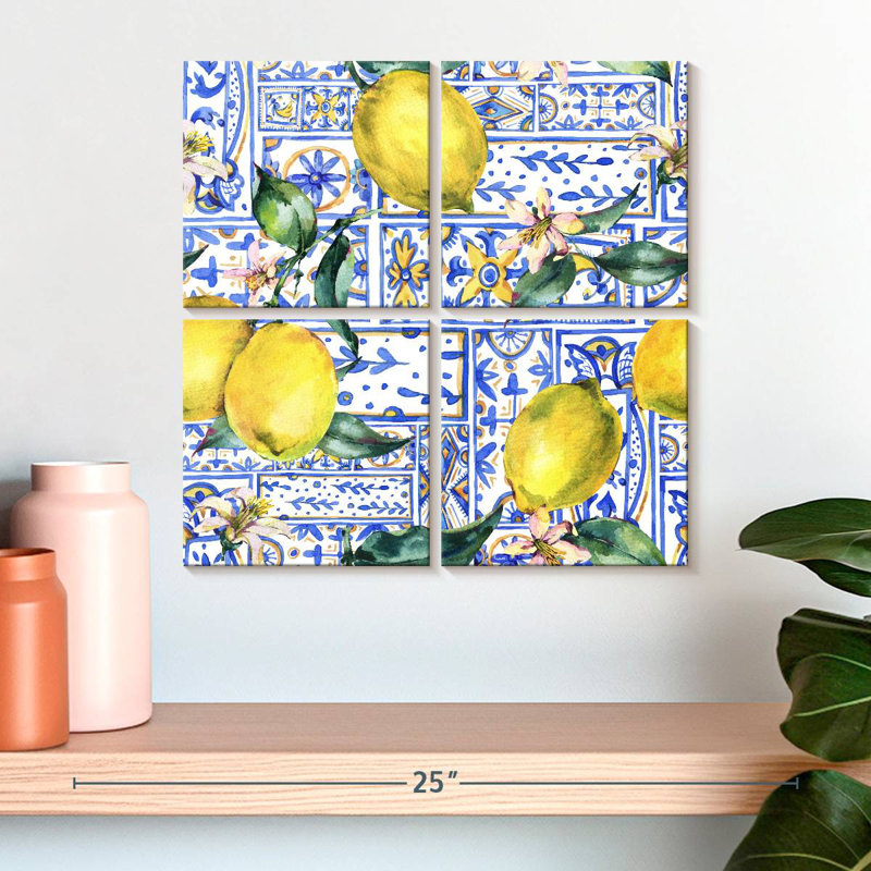Yarlin Azulejo Citrons