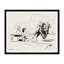 Horserace Couple Print