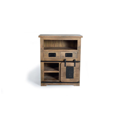 Vikenti 75cm Solid Wood Sideboard