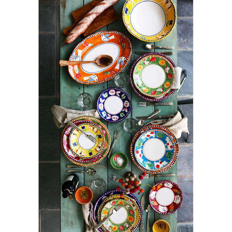 Campagna Piece Dinnerware Set