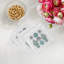 Chinois Ceramic Hemstitch Cocktail 6" Linen/Cotton Napkin-50817664