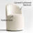 Chenille Upholstered Swivel Vanity Chair With Hidden Casters-519252918