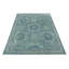 Rug & Kilim’S Samarkand-Inspired Rug, Greek Keys And Medallions In Cool Blues