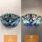 12" Width Tiffany Wall Sconces