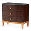 Camellia Field 3-Drawer Nightstand