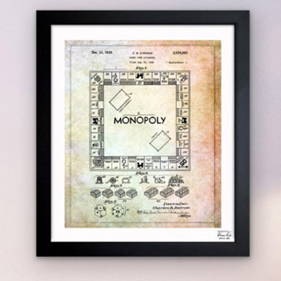 Monopole 1935 - Impression sur papier