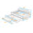 Full Size Daybed with Twin Trundle and Drawers,LED Light-1518380816