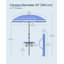 11cm Beach Parasol-577946668