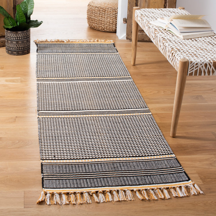 Granada Hand Woven Performance Striped Rug