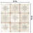 Harmonia 13" x 13" Ceramic Patterned Wall & Floor Tile-90638296