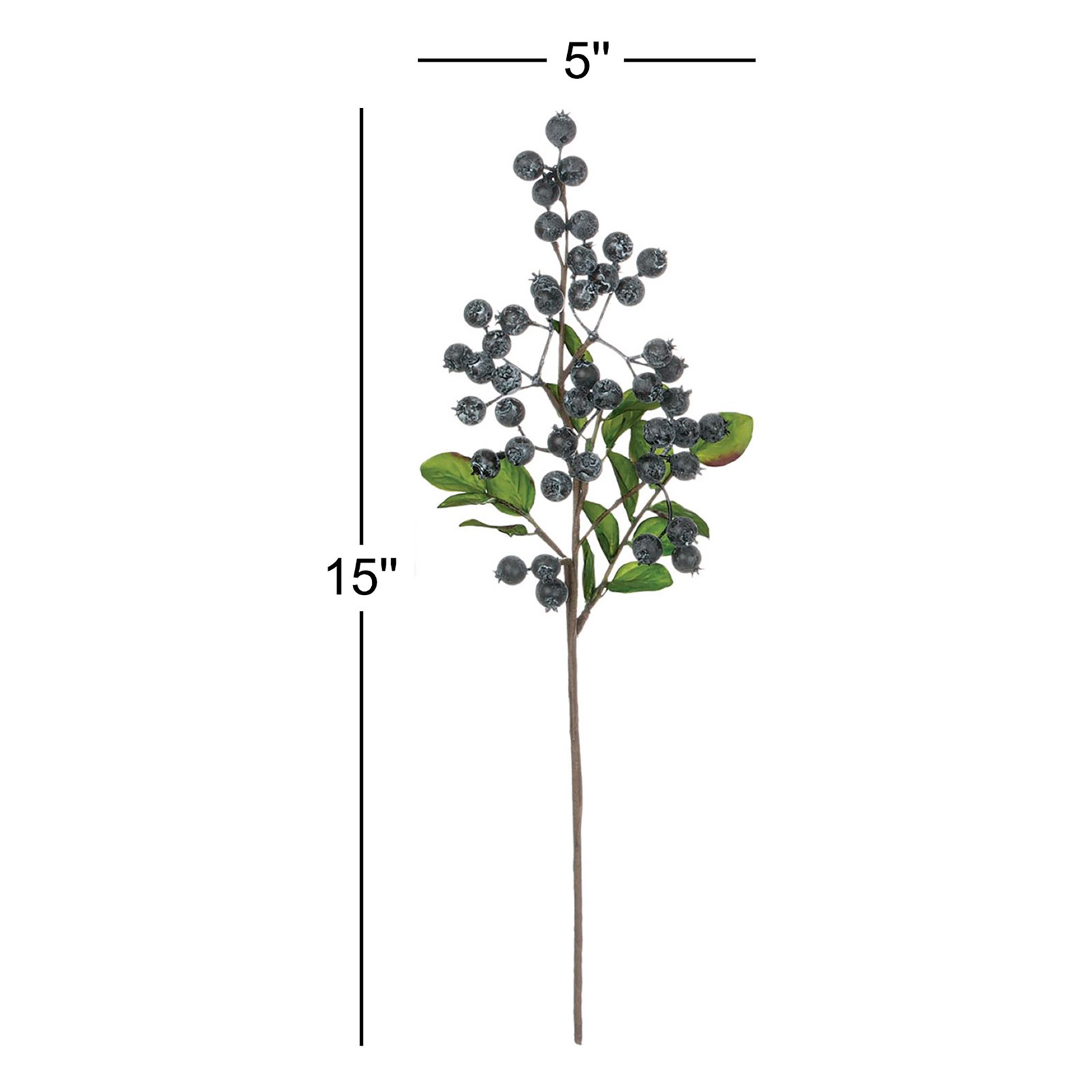 Berry Stem, Blue
