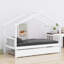 Lit en bois avec couchette-155783355