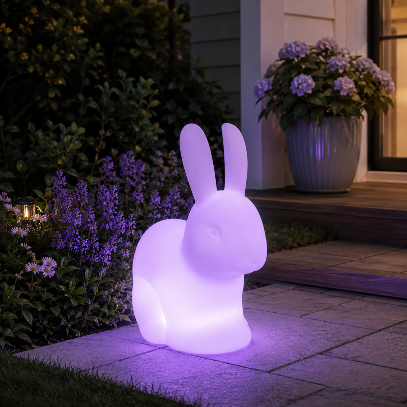 Lampe solaire sur pied pour l'extérieur